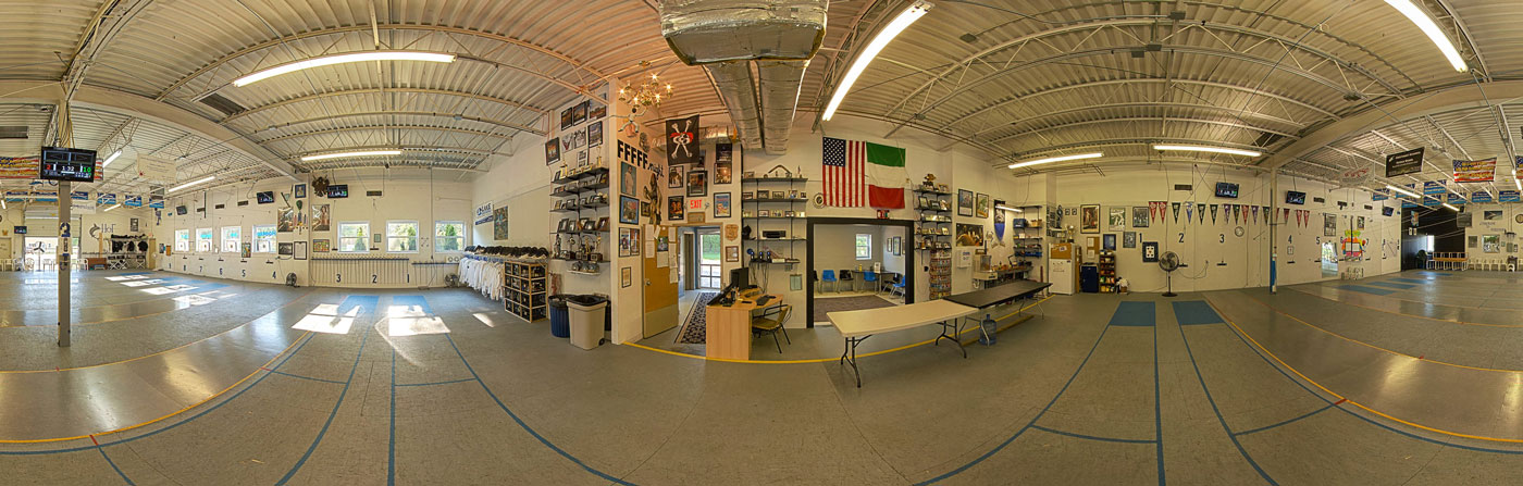 Fencing at Hooked on Fencing